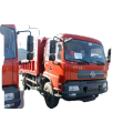 دونغفنغ 6 × 4 25T 15m3 شاحنة قلابة شاحنات قلابة